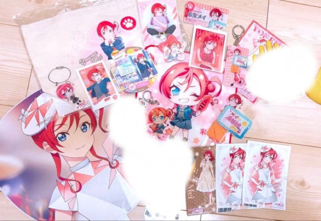ラブライブ！スーパースター!! Liella! 米女メイ グッズまとめ売り