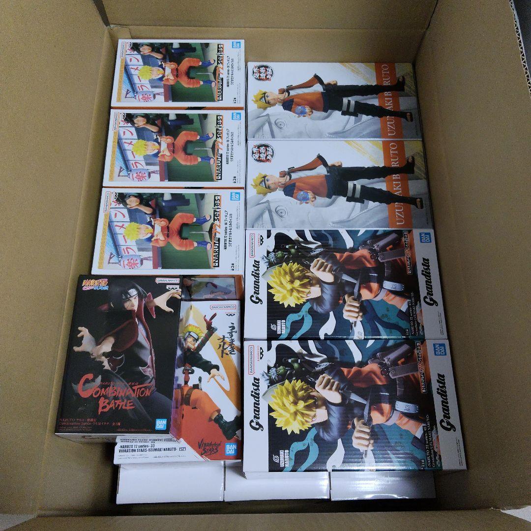 計24個 NARUTO うずまきナルト grandista フィギュア 他ボルト