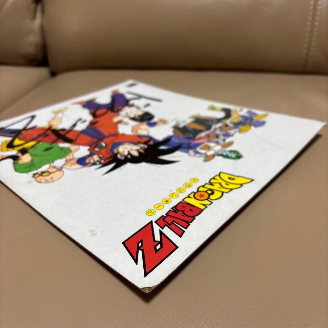 サイン入り色紙　ドラゴンボールZ