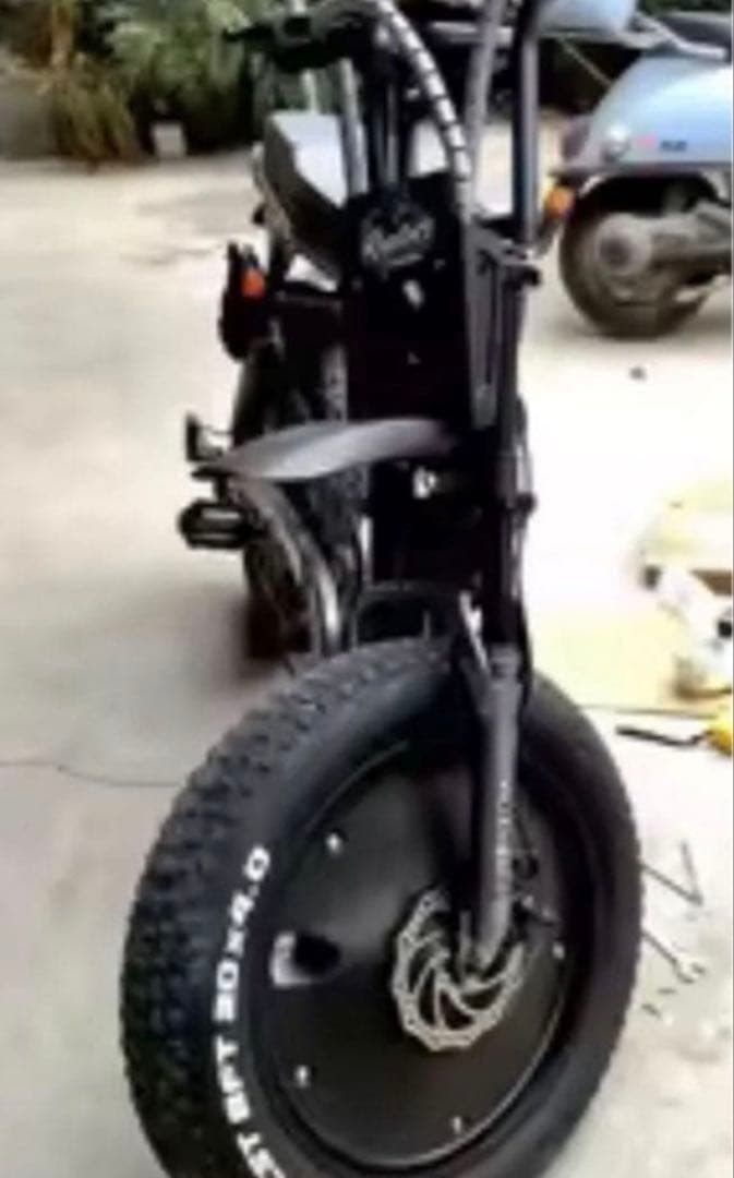 自転車ホイールカバー20インチプラスティックblack4枚セット取り付けネジなし
