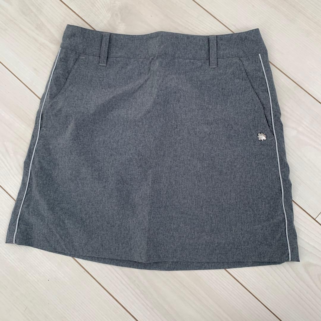 SALE！STANDREWS メランジェスカート　グレー