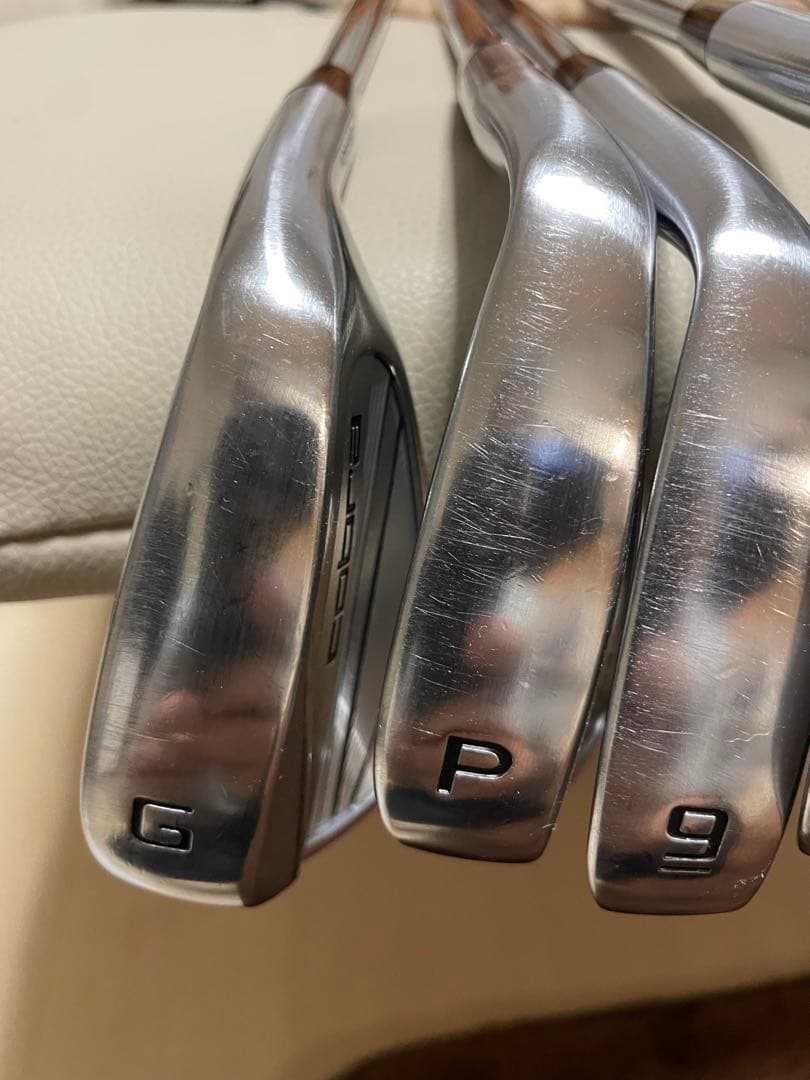 Cobra King tour 4〜G 8本 モーダス125 フレックスR レア
