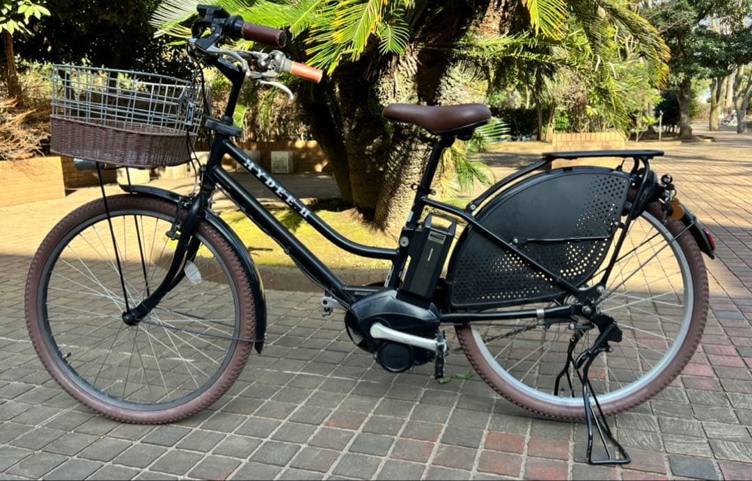 手渡し限定☆ブリヂストン ハィディー2 電動アシスト自転車
