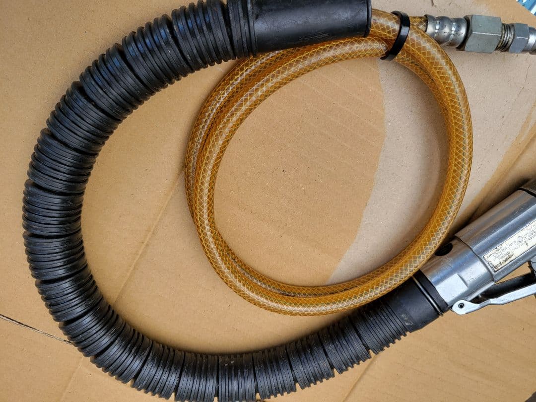 NITTO KOHKI 日東工器 L-25B エアグラインダー エアソニック