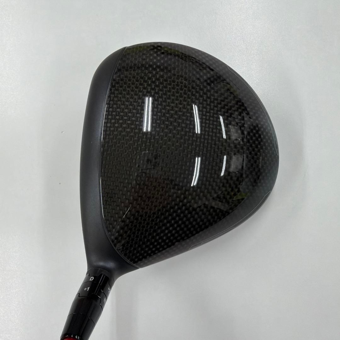 未使用！クアンタム トリプルダイヤ カスタム 9° ベンタス TR レッド