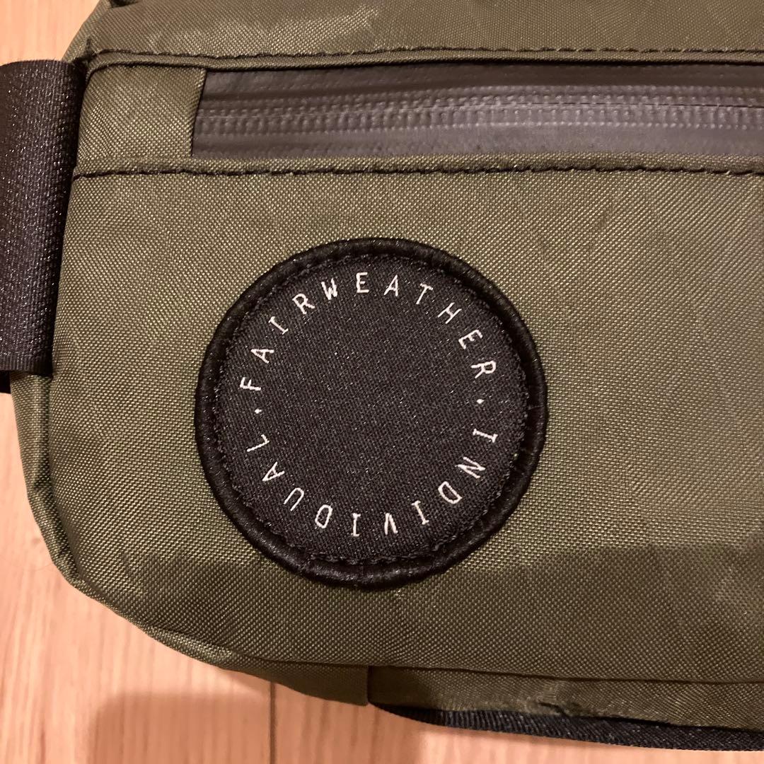 フェアウェザー FAIRWEATHER frame bag