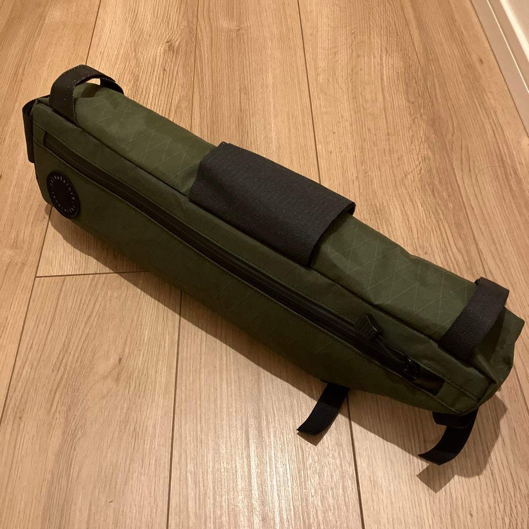 フェアウェザー FAIRWEATHER frame bag
