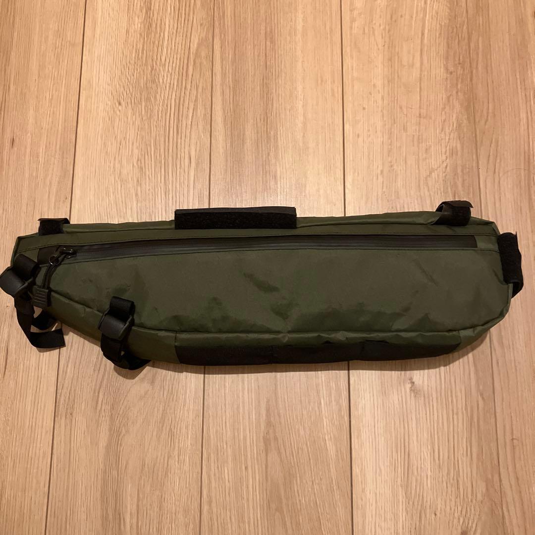 フェアウェザー FAIRWEATHER frame bag