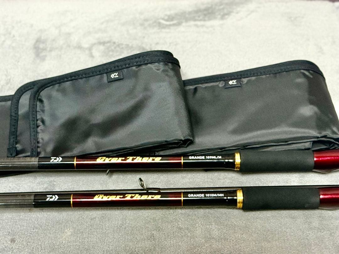 ダイワ　オーバーゼアグランデ 1010M/MH 、109ML/M 2本セット
