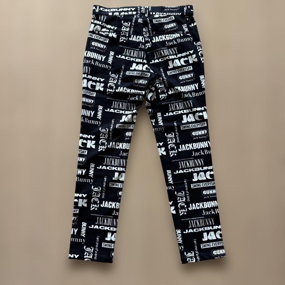 ☆新品☆Jack bunny ジャックバニー ストレッチパンツブラックM