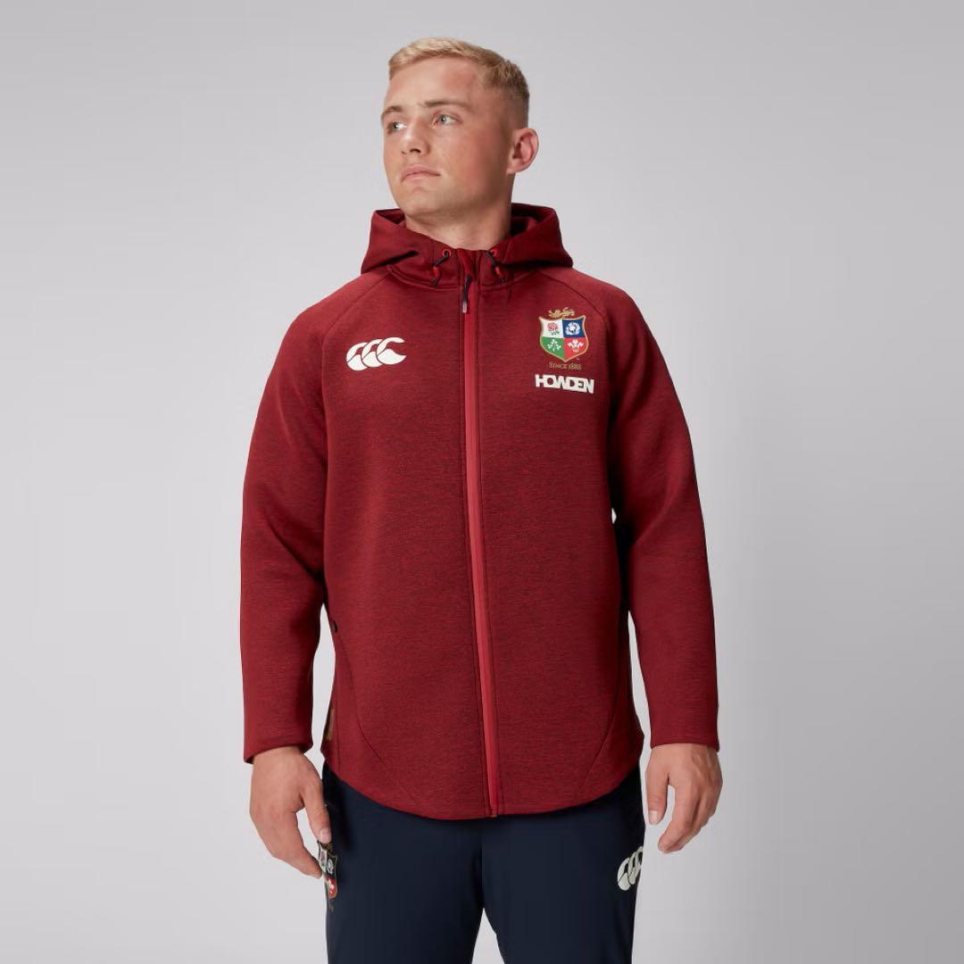 British & Irish Lions 2025 エベレスト フーディー M