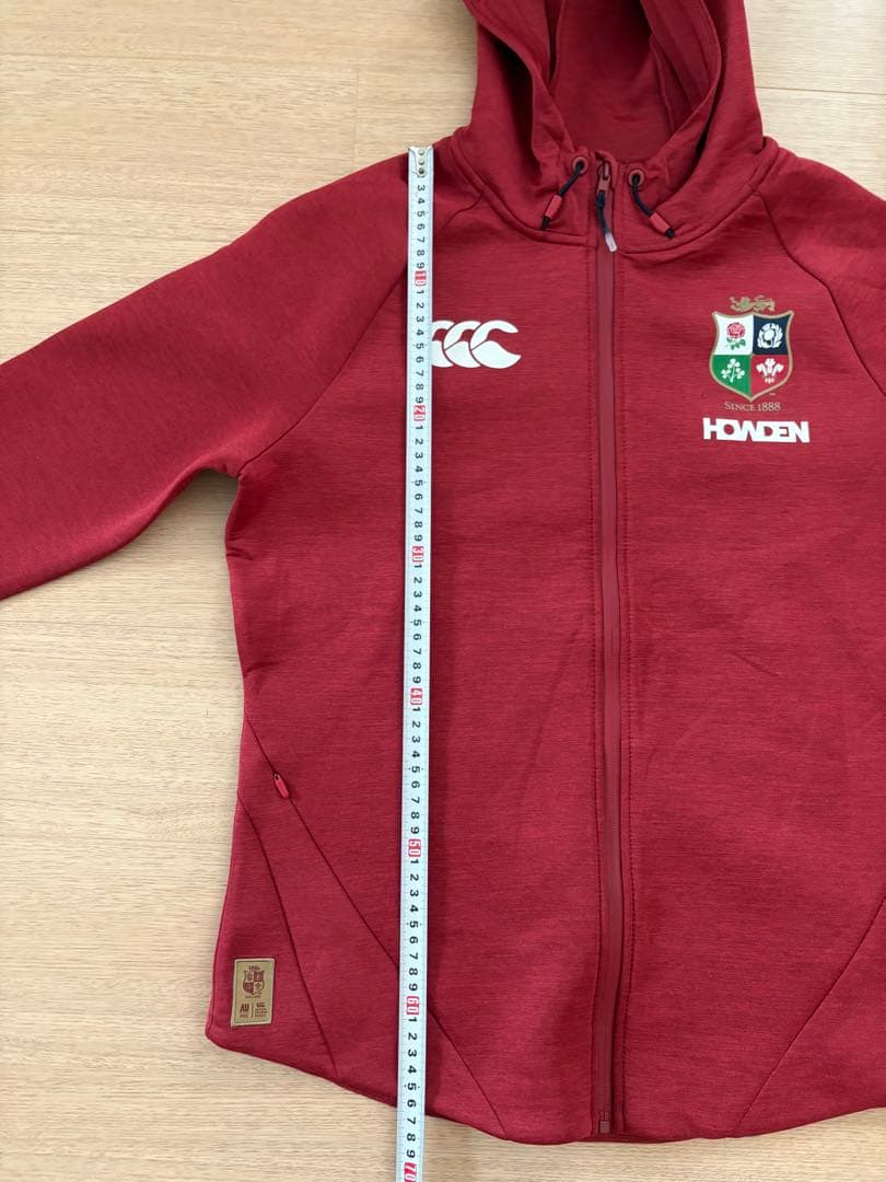 British & Irish Lions 2025 エベレスト フーディー M