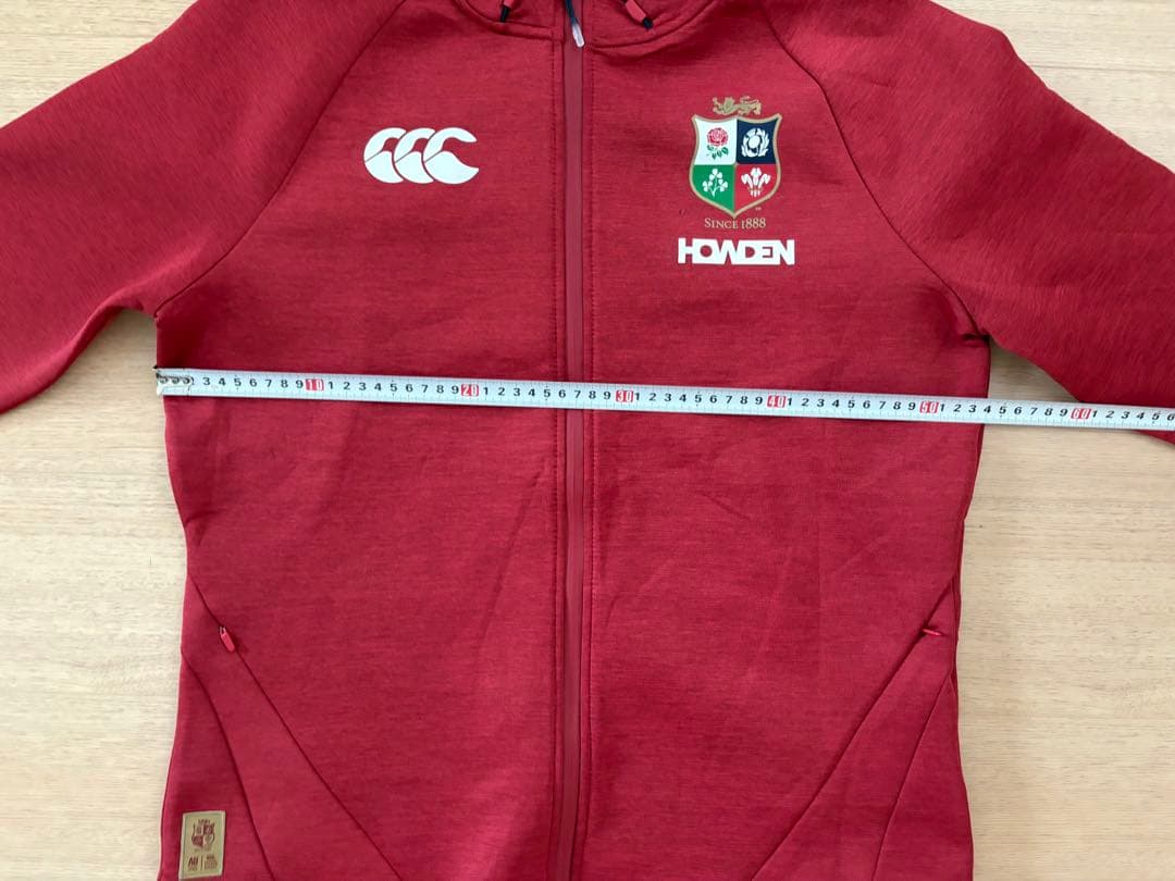 British & Irish Lions 2025 エベレスト フーディー M