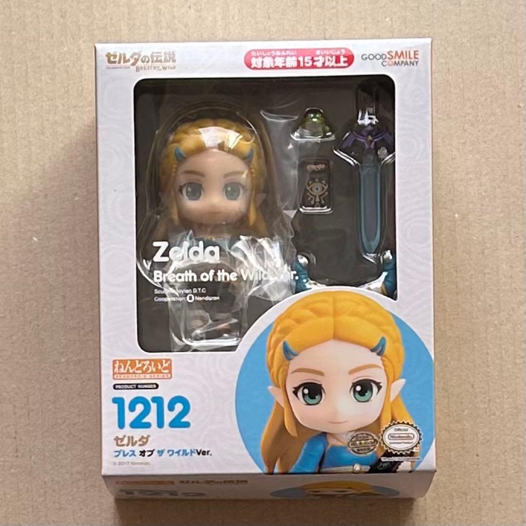 新品未開封 ゼルダの伝説 ねんどろいど ゼルダ姫 ブレスオブザワイルド BotW