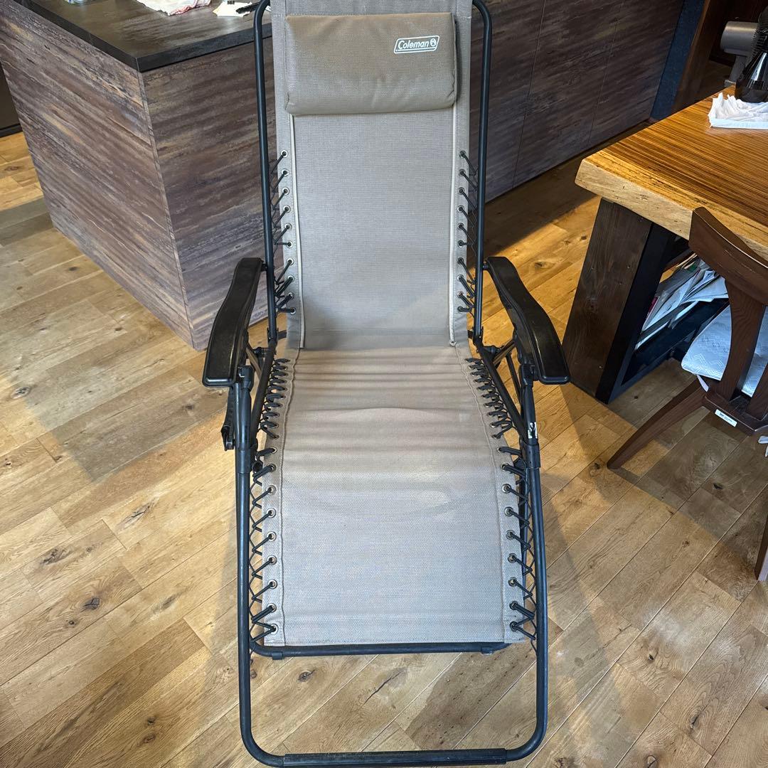Coleman インフィニティチェア ベージュ