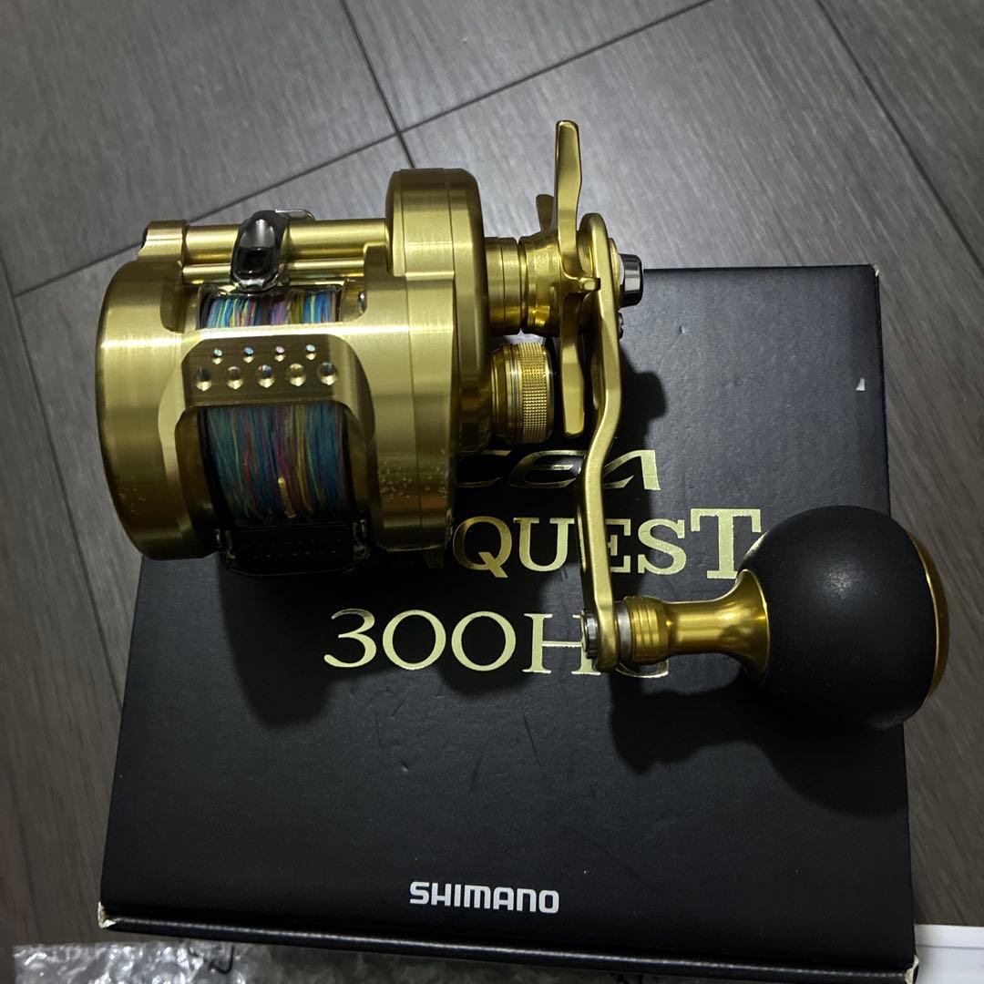 SHIMANO OCEA CONQUEST 300HG ベイトリール