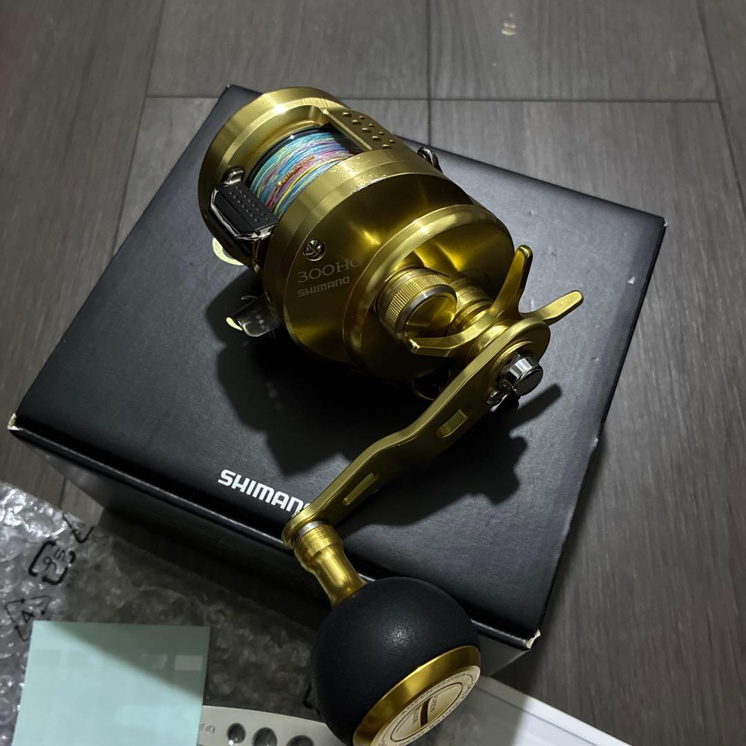 SHIMANO OCEA CONQUEST 300HG ベイトリール