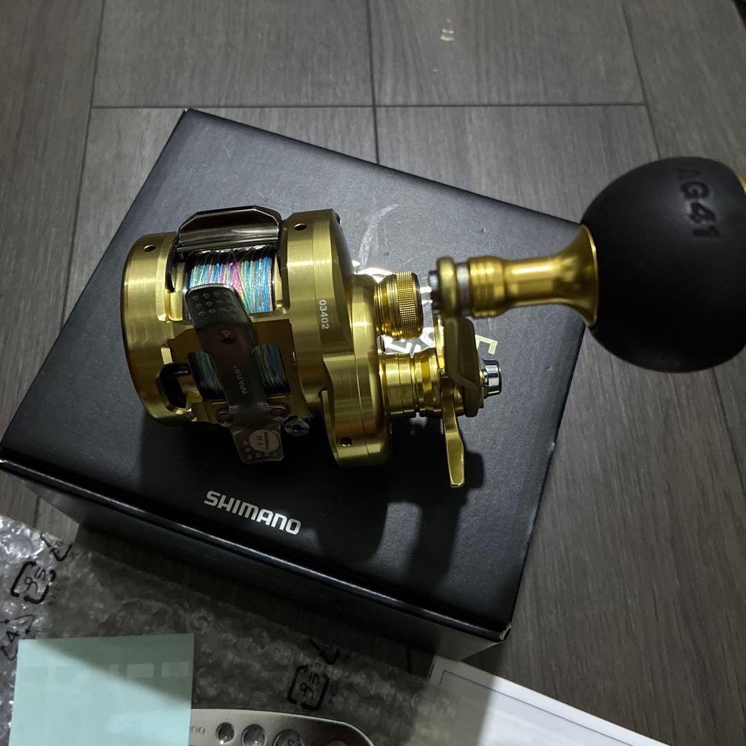 SHIMANO OCEA CONQUEST 300HG ベイトリール