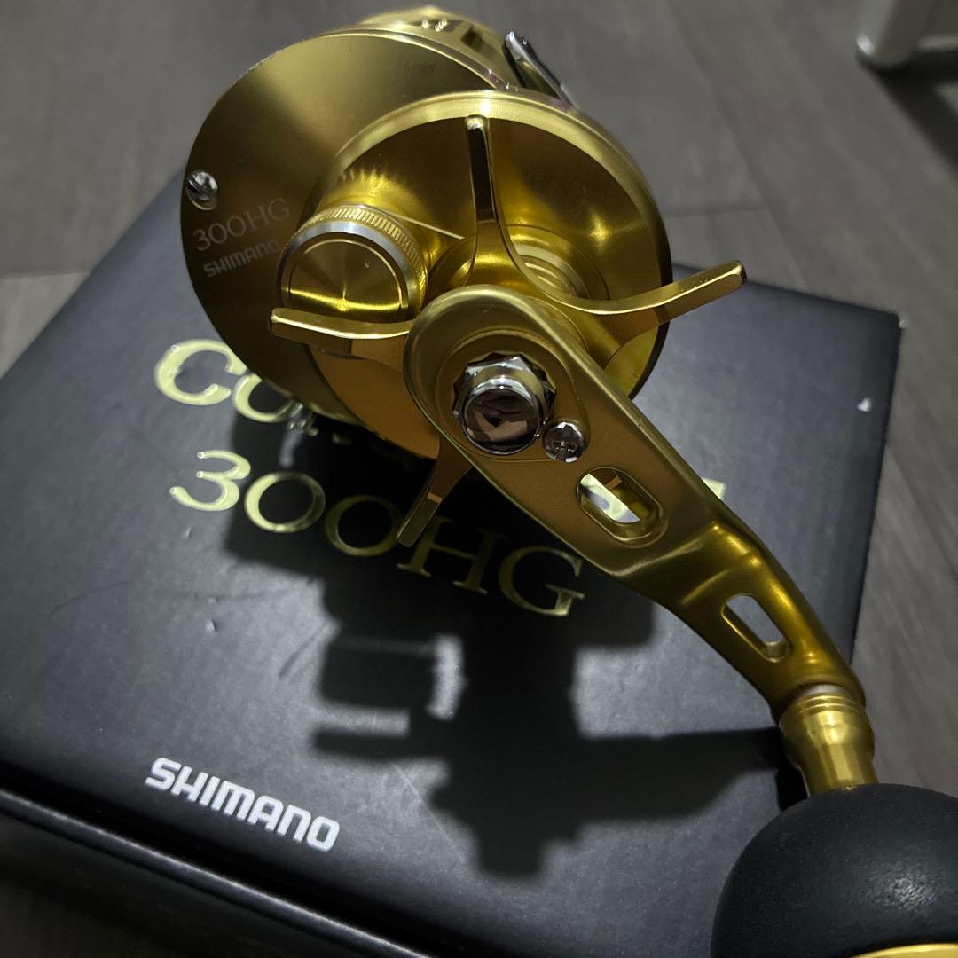 SHIMANO OCEA CONQUEST 300HG ベイトリール