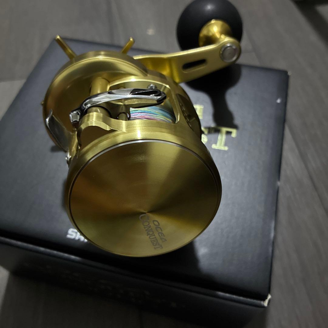 SHIMANO OCEA CONQUEST 300HG ベイトリール