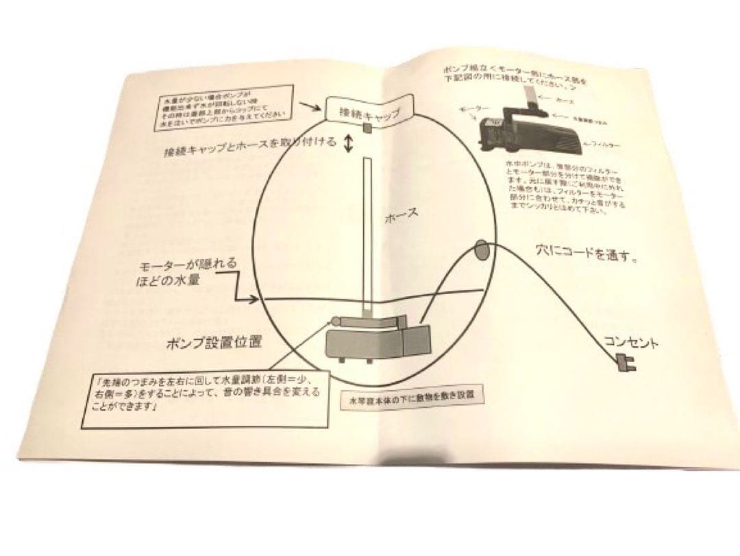 【未使用】重蔵窯　 利休信楽水琴窟　琴音S-1