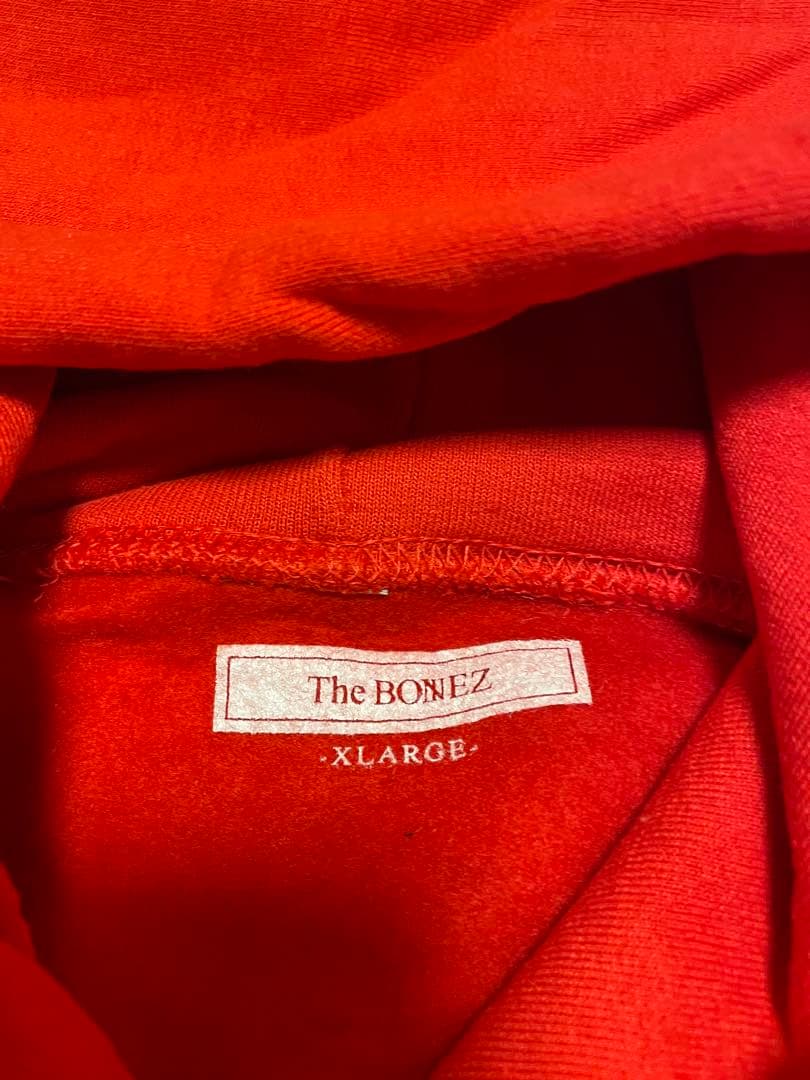 The BONEZ パーカーXL美品