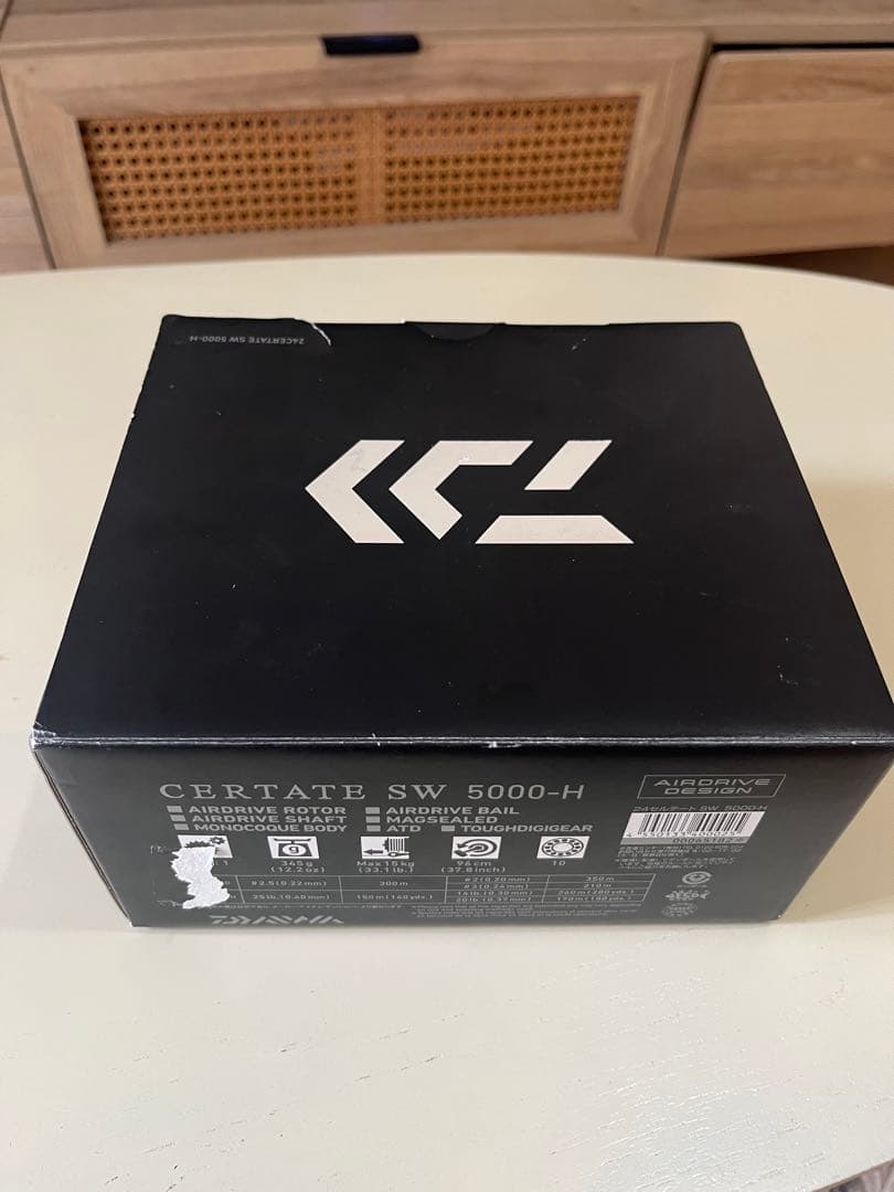 【美品】ダイワ　24セルテートSW 5000H