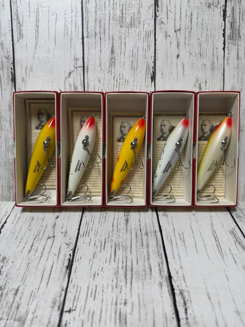 ヘドンheddon 100th X6500Wザラゴッサ新品未使用5個セットＤ