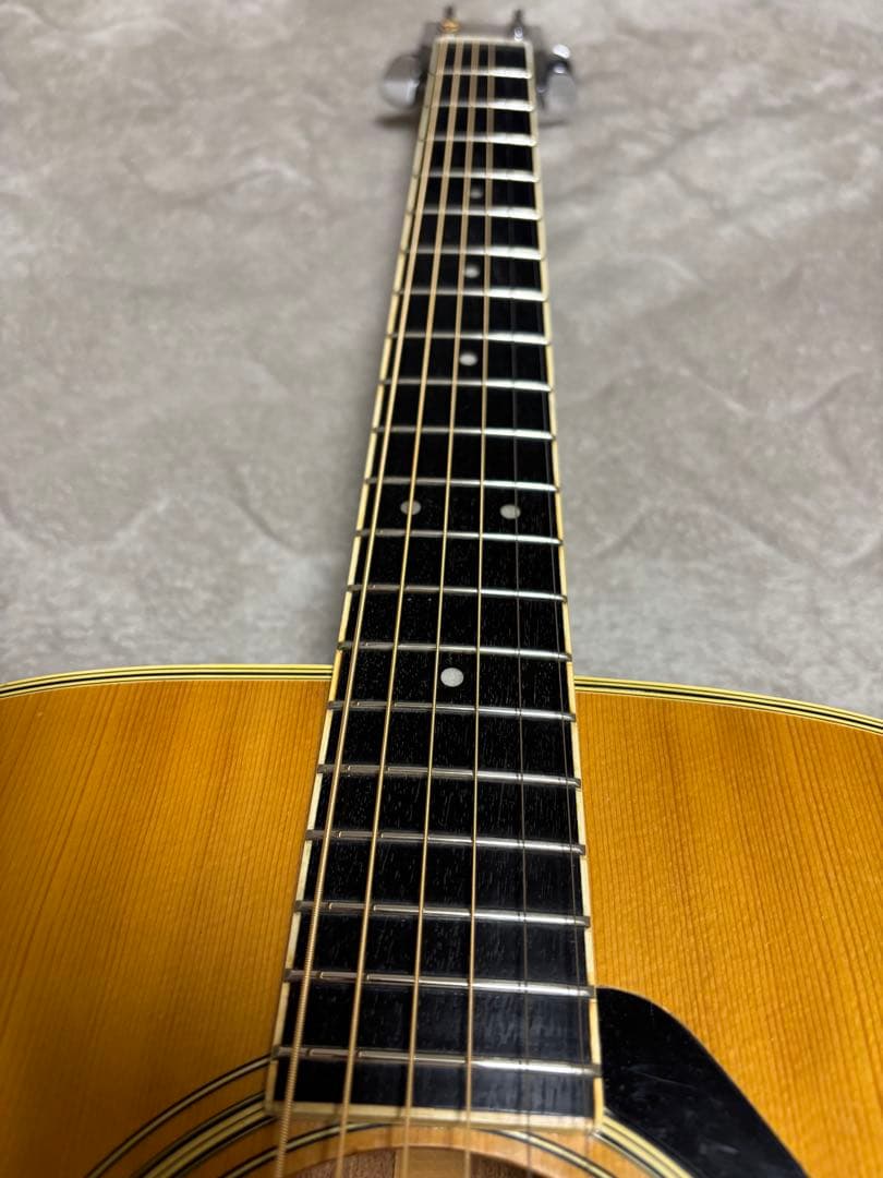 YAMAHA ＦＧ201Ｂ 整備済み フレットすり合わせ　PU付き
