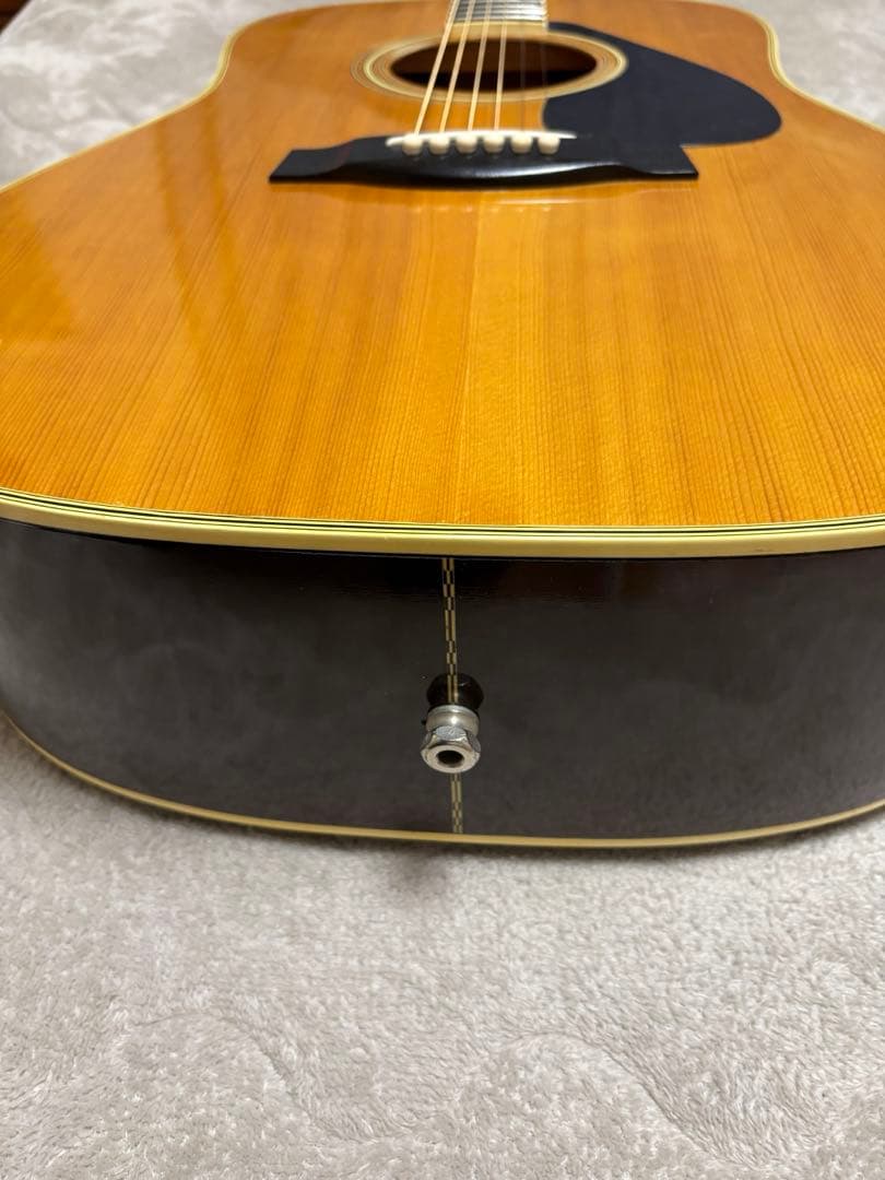 YAMAHA ＦＧ201Ｂ 整備済み フレットすり合わせ　PU付き
