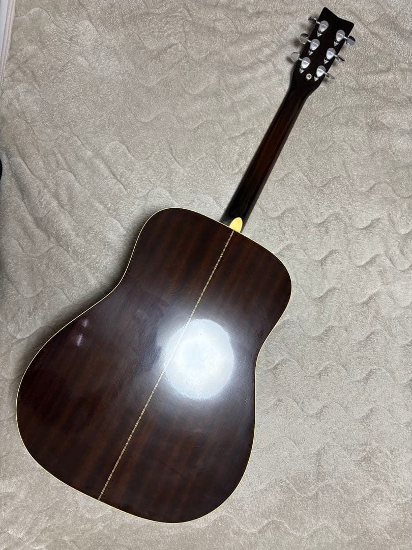 YAMAHA ＦＧ201Ｂ 整備済み フレットすり合わせ　PU付き
