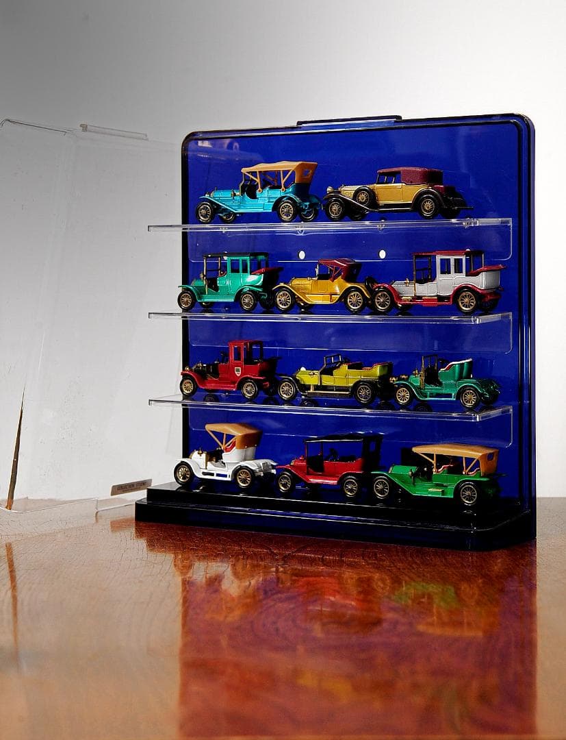 ★MATCHBOX　ミニカー クラシックカーコレクション集飾りケース♪