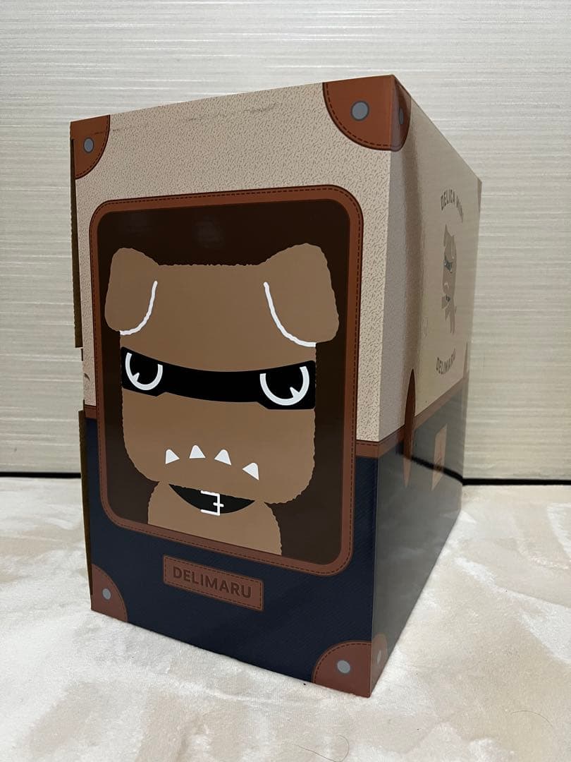MJ　三菱DELICA MINI デリ丸　ぬいぐるみ大　サンドベージュ