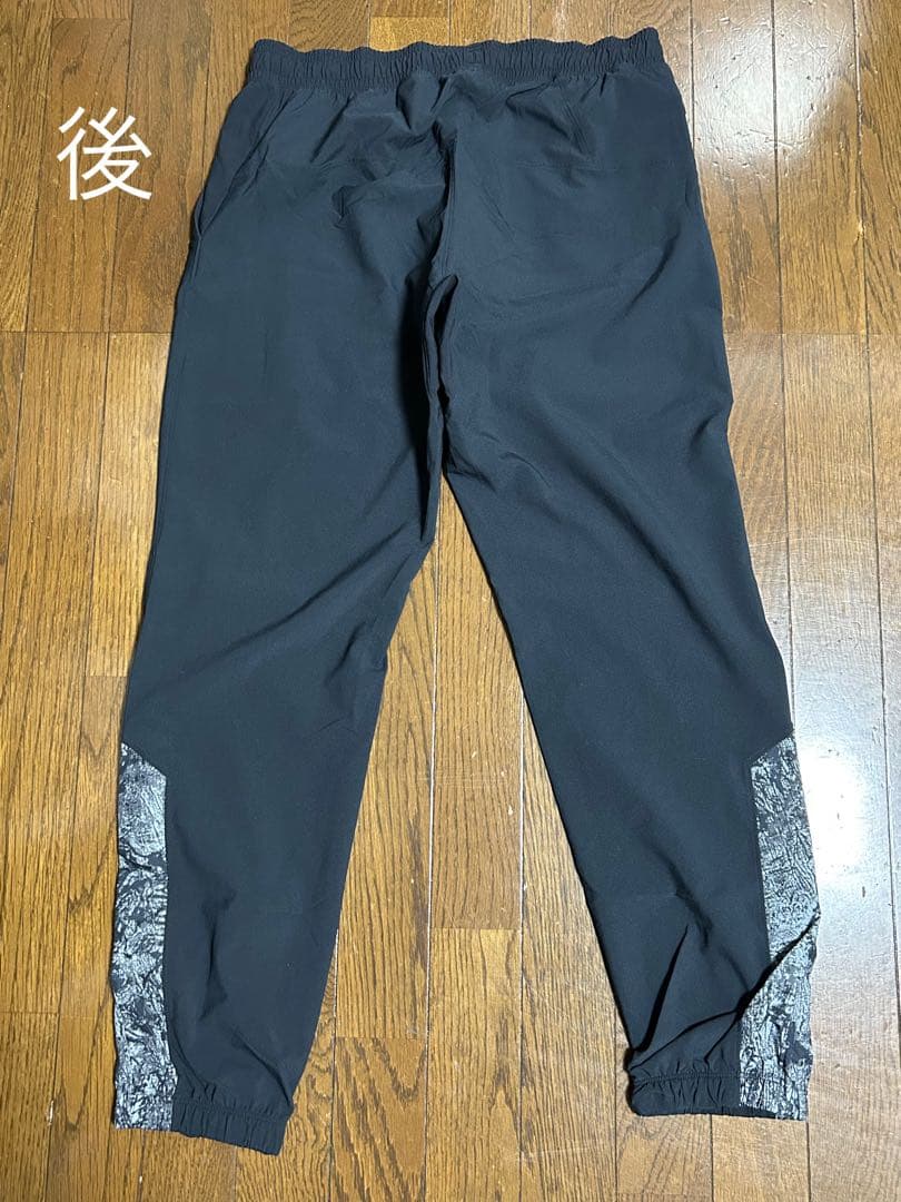 [なお]Under Armour ジャージ上下セット ブラック/グレー