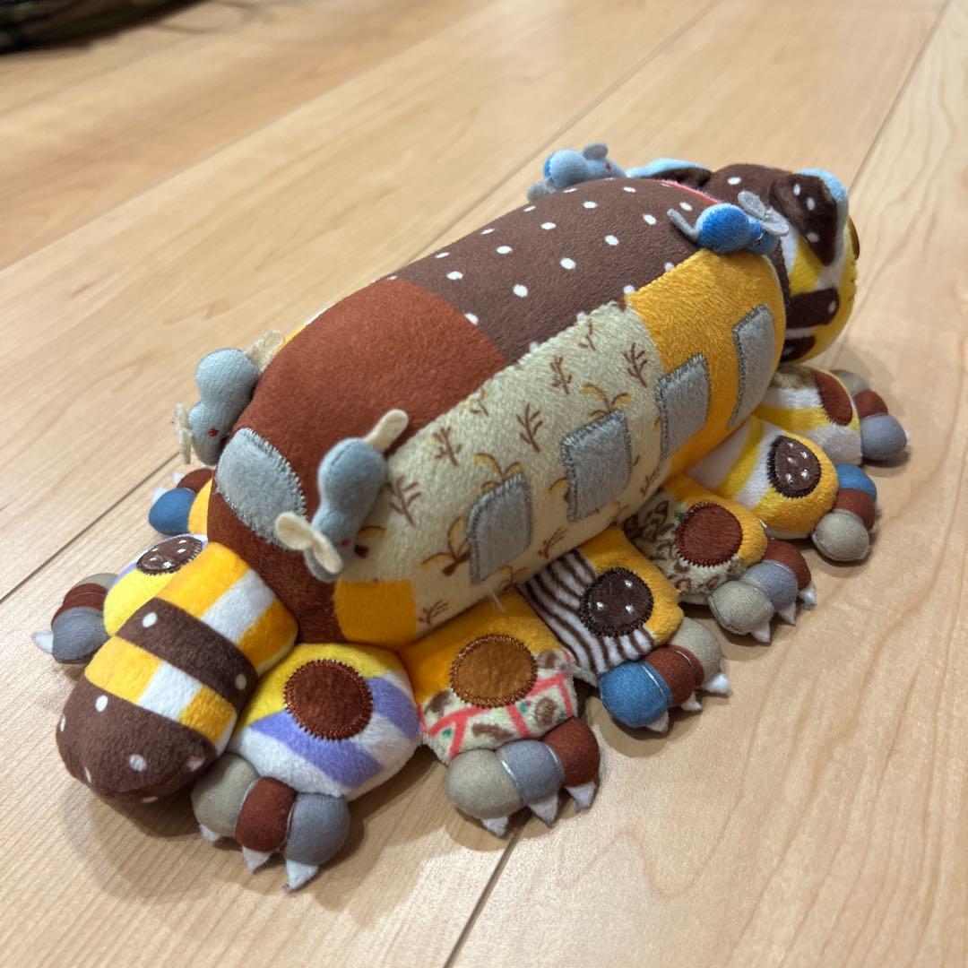 送料込み　となりのトトロ ネコバス パッチワーク
