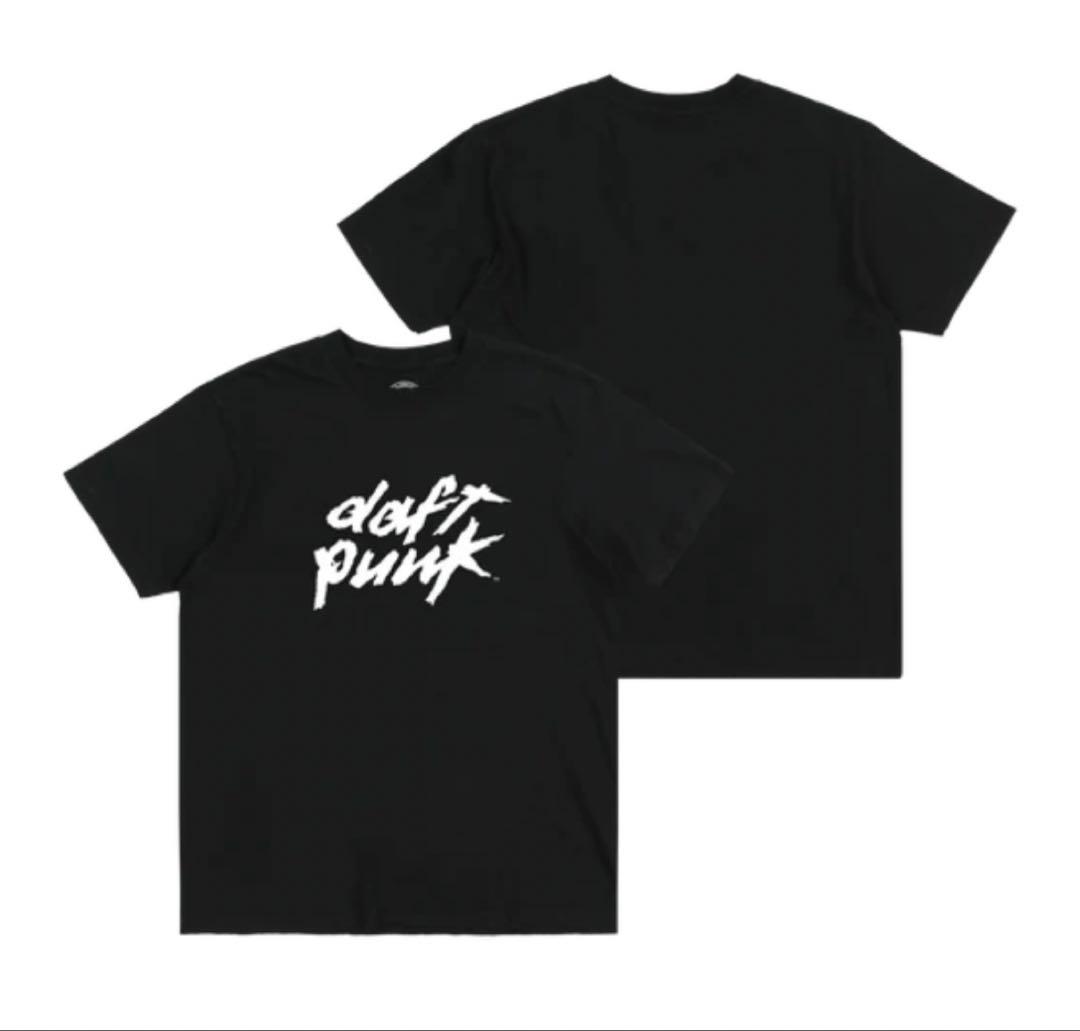 DAFT PUNK LOGO 公式オフィシャル Tシャツ　L◆山口一郎