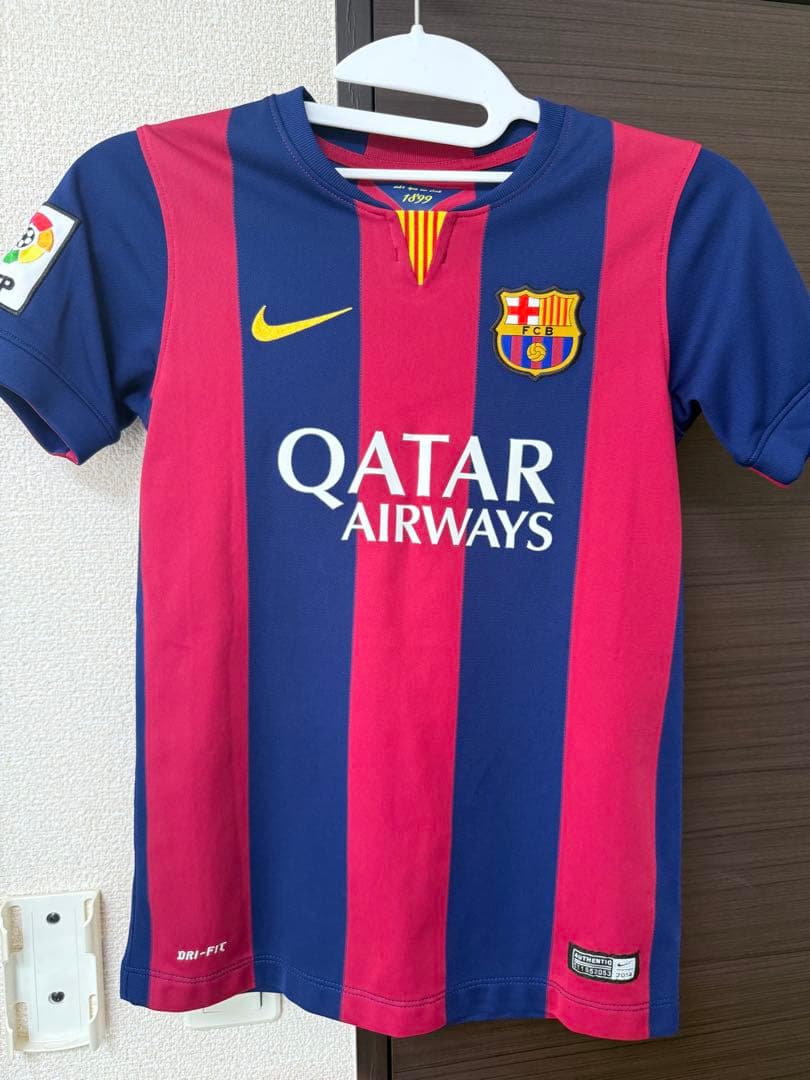 【正規品】　バルセロナ　14/15 ホーム ネイマール ユニフォーム　キッズ