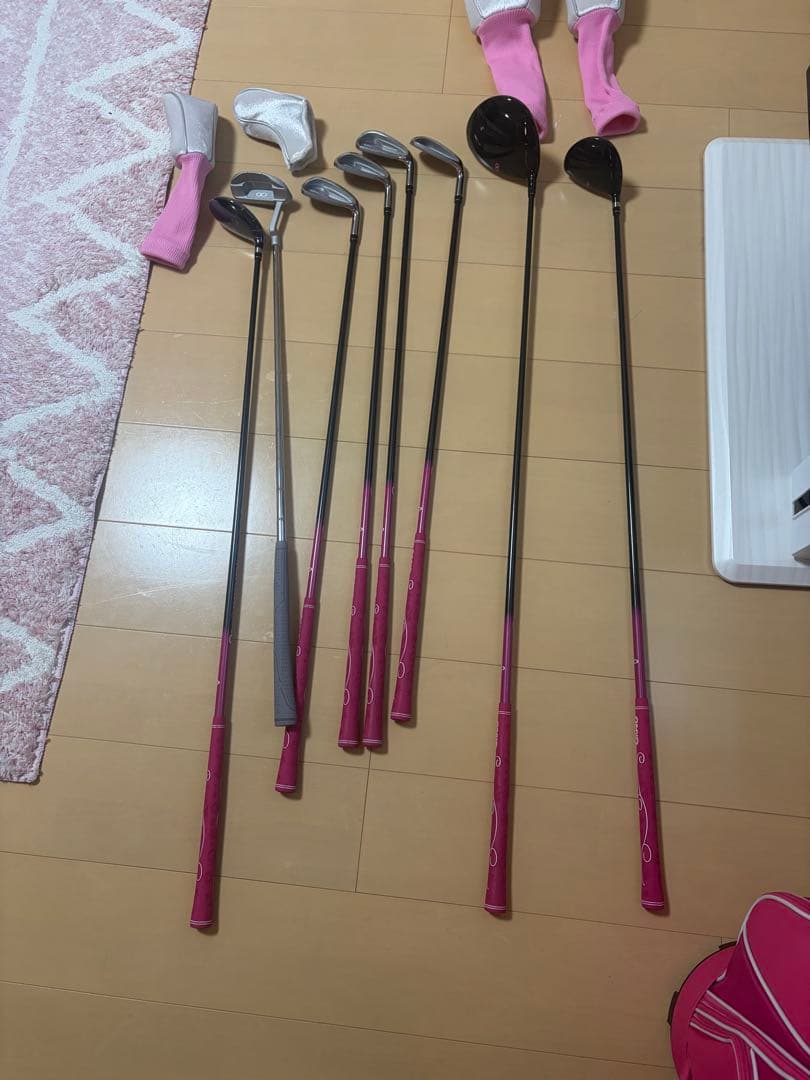 ゴルフ初心者セット  ゴルフバッグ クラブセット