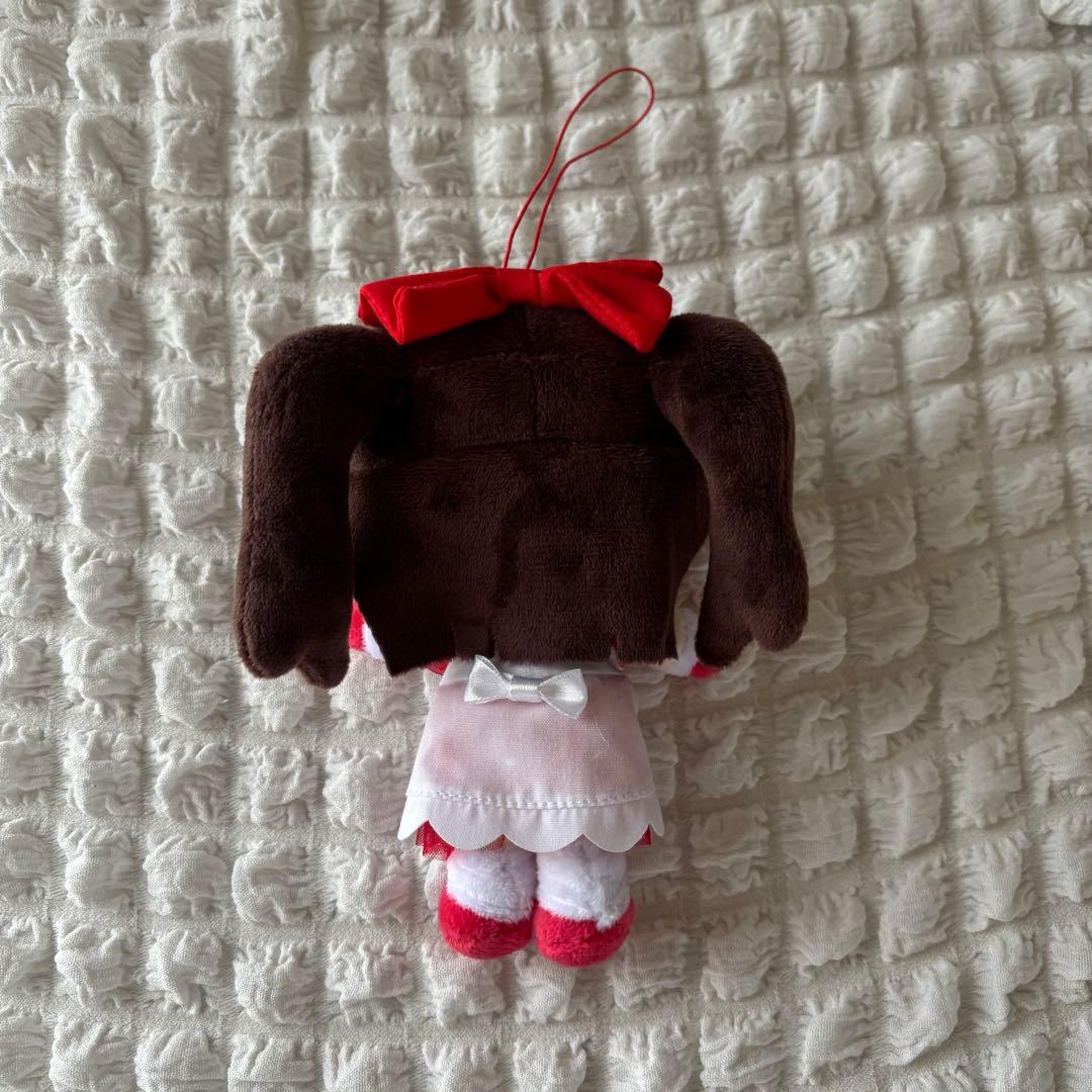 逃げ水あむ　ぬいぐるみ　きゅるして　きゅるりんってしてみて