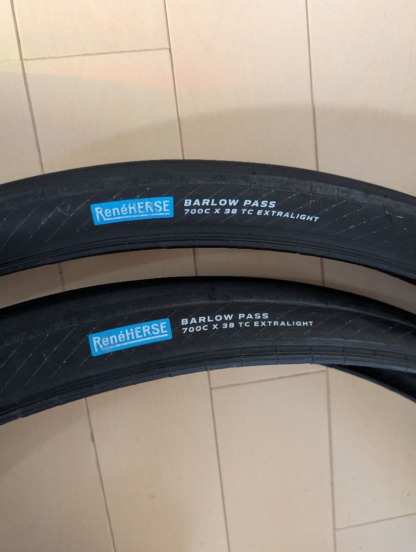 2本セット ルネエルス rene herse barlow pass 38C