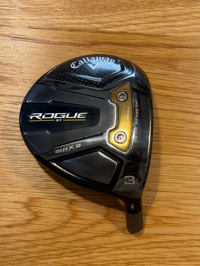 Rogue ST MAX D 3W ［ヘッドのみ］