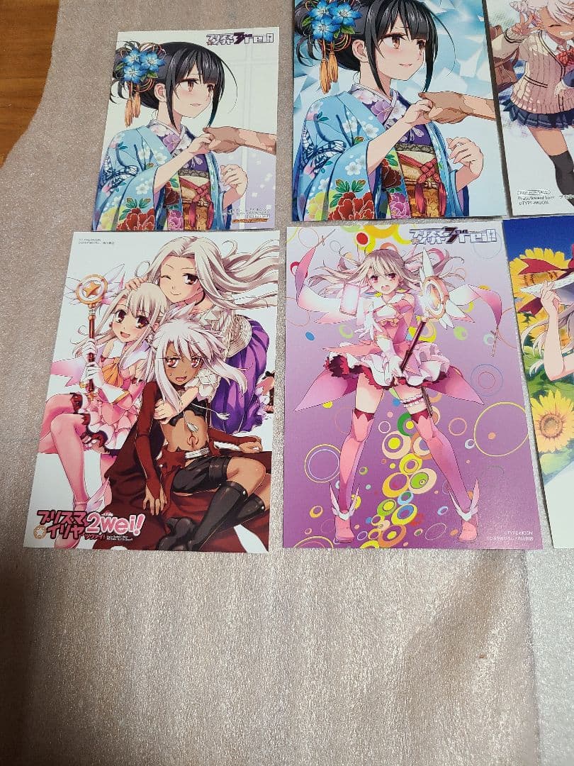 Fate/kaleid liner プリズマ ☆イリヤ ポストカード 非売品