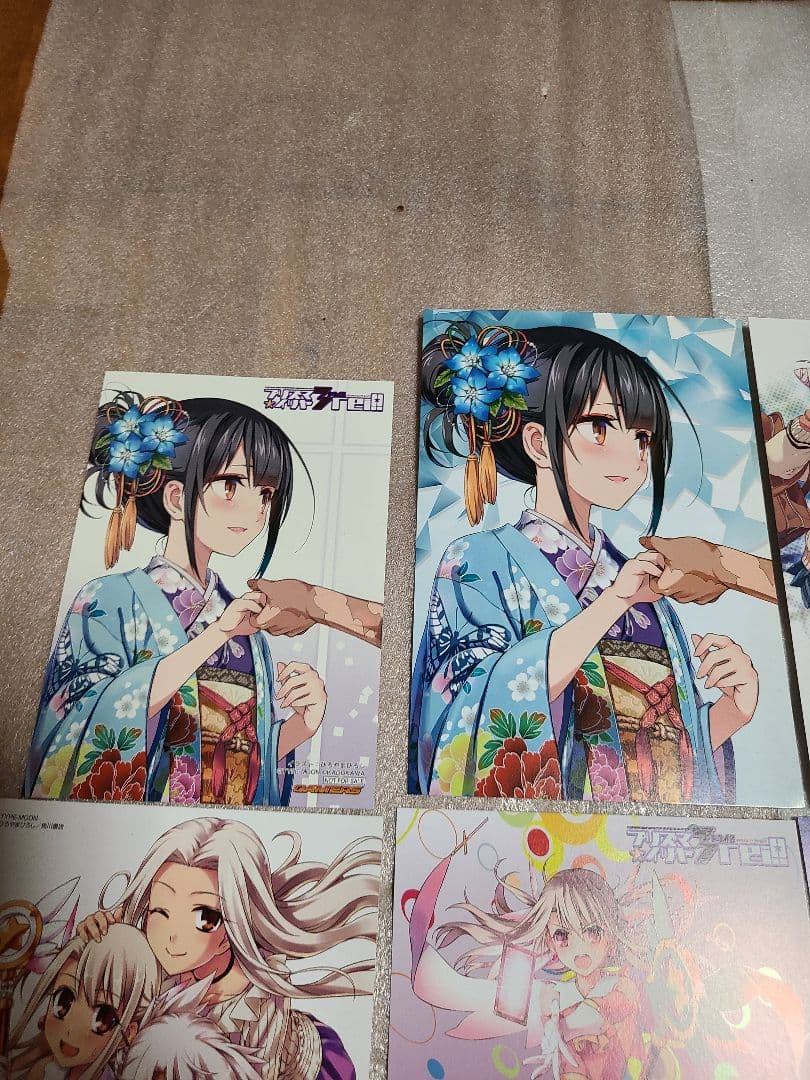Fate/kaleid liner プリズマ ☆イリヤ ポストカード 非売品