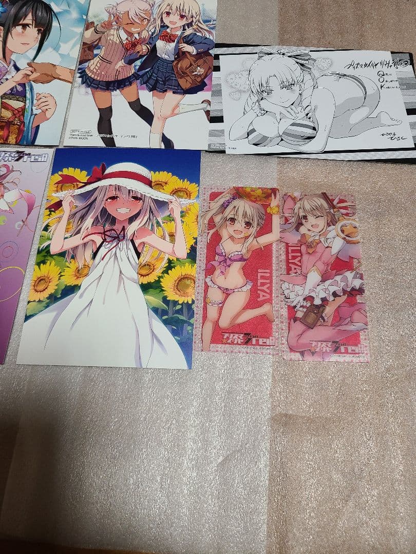 Fate/kaleid liner プリズマ ☆イリヤ ポストカード 非売品