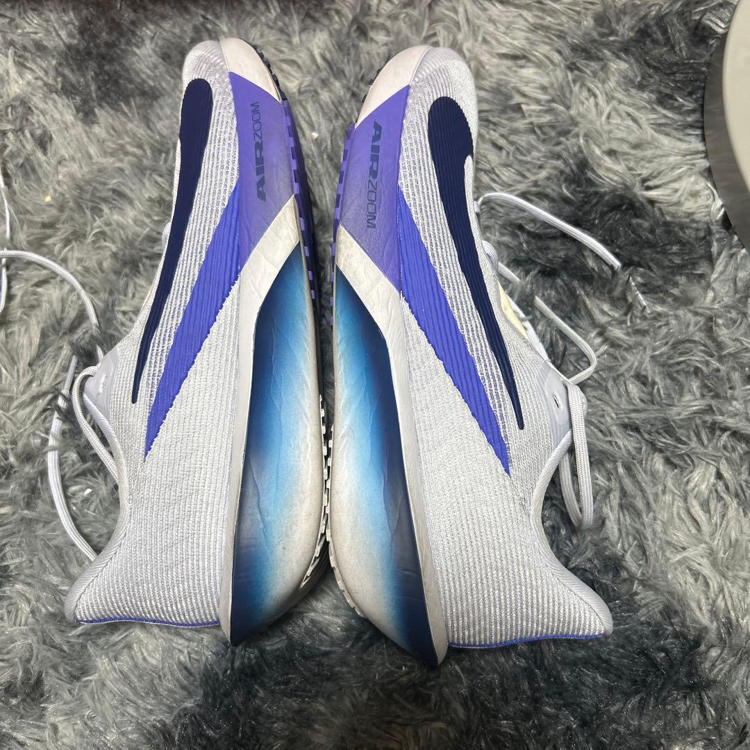 NIKE エアズームライバルフライ4ゴースト/ブルー/ライトブルー　27.5cm