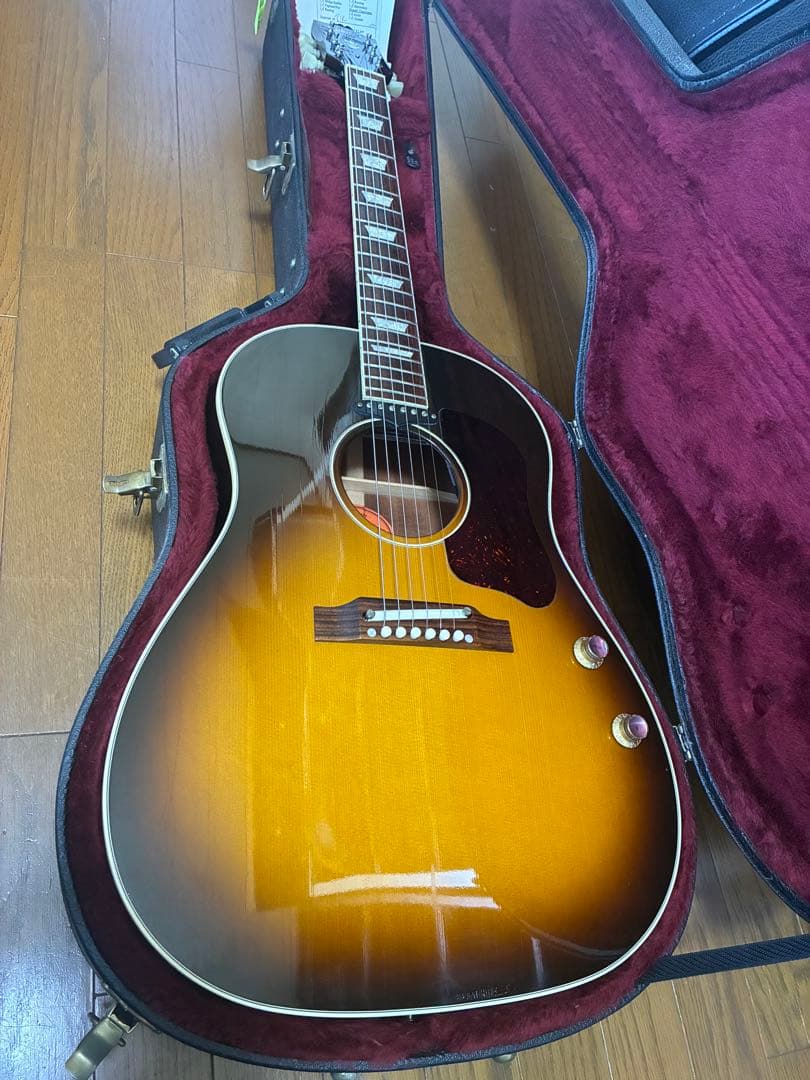 美品【フルメンテ済】GIBSON 1964 J 160E SV 1997年製