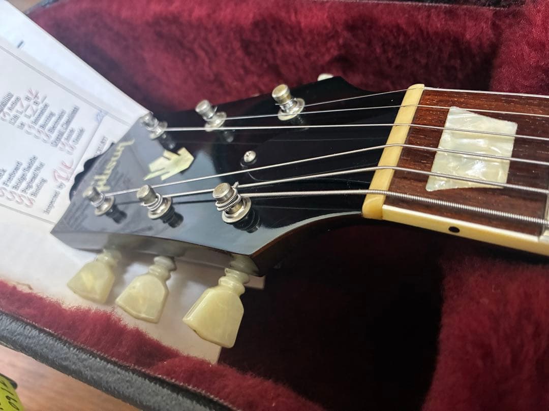 美品【フルメンテ済】GIBSON 1964 J 160E SV 1997年製