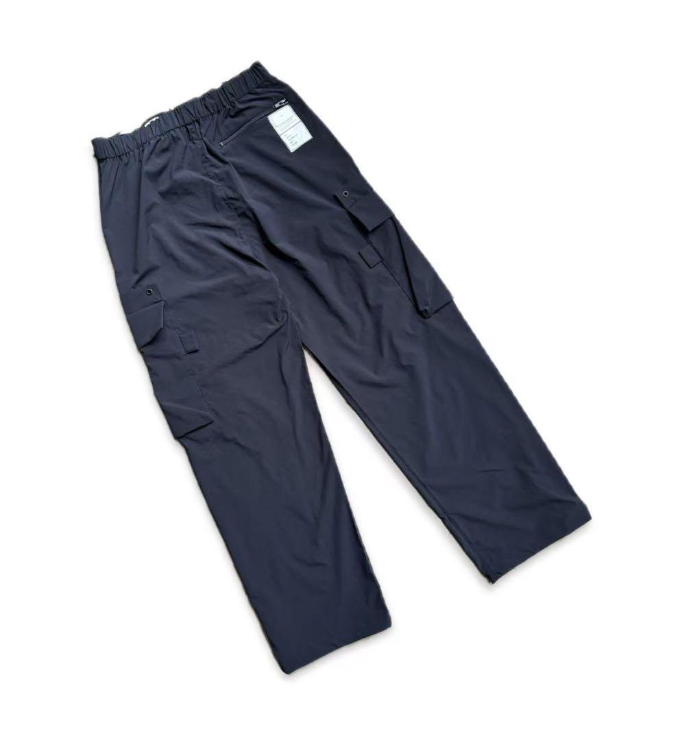 新品NHOOLYWOOD : PANTS スラックス 黒 Size 38
