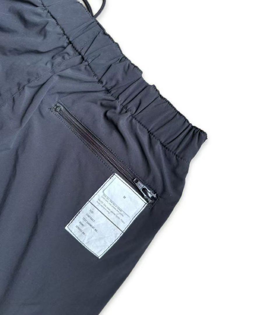 新品NHOOLYWOOD : PANTS スラックス 黒 Size 38
