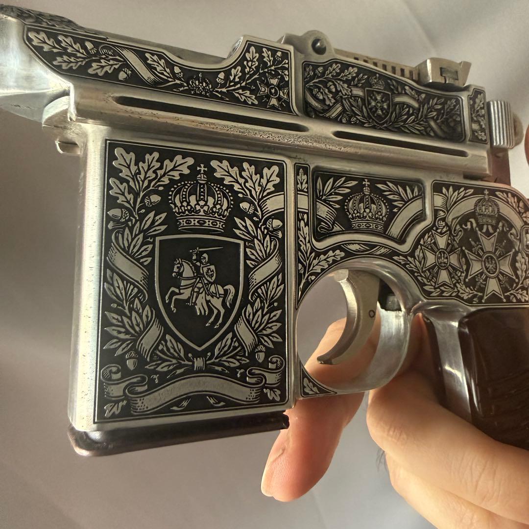 ハドソン Mauser モーゼル M1930 ドイツ紋章彫刻 合法SMG規格